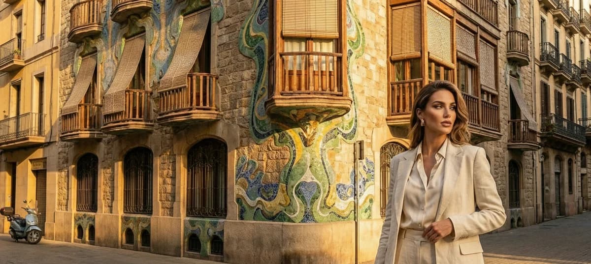 Cover image for Barcelona Unlocked: The Secrets Influencers Hide - culture guide with 9 locations