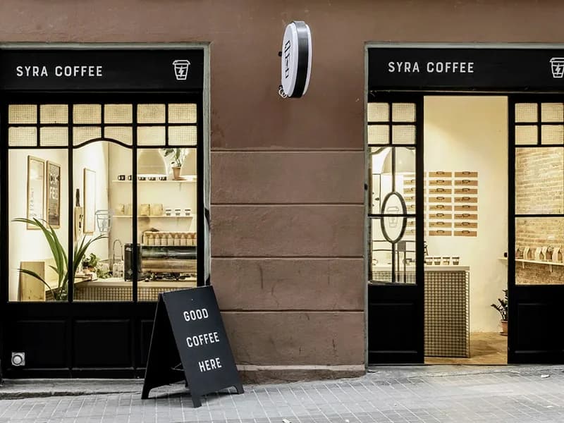 2. Syra Coffee - The Original